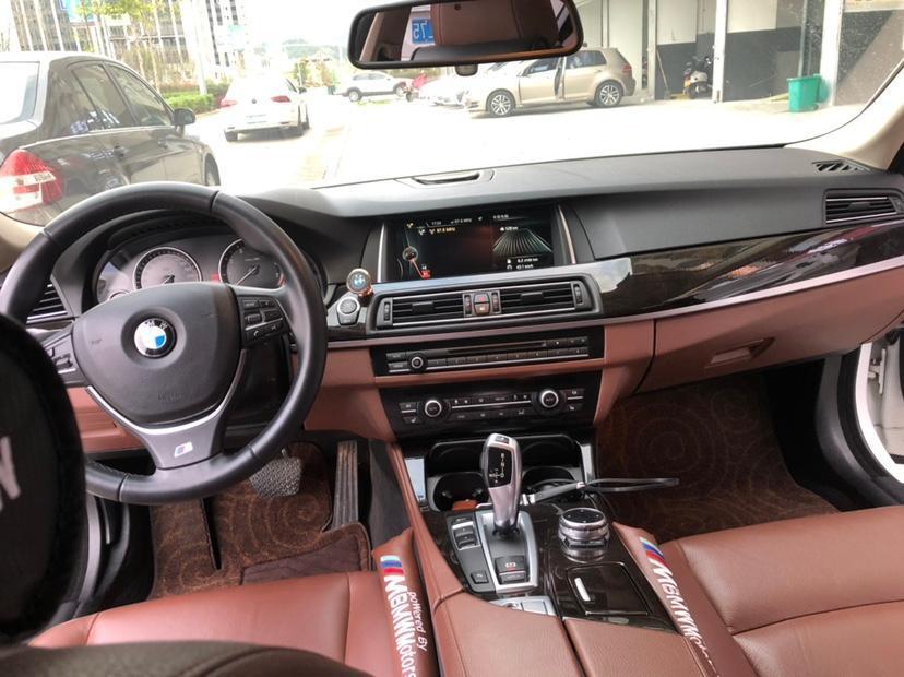 【丽水】2014年12月 宝马 宝马5系 2014款 528li 领先型 手自一体