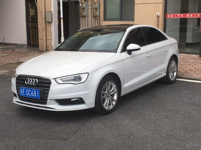 上饶2016年11月奥迪奥迪a32016款limousine35tfsi领英型白色自动档