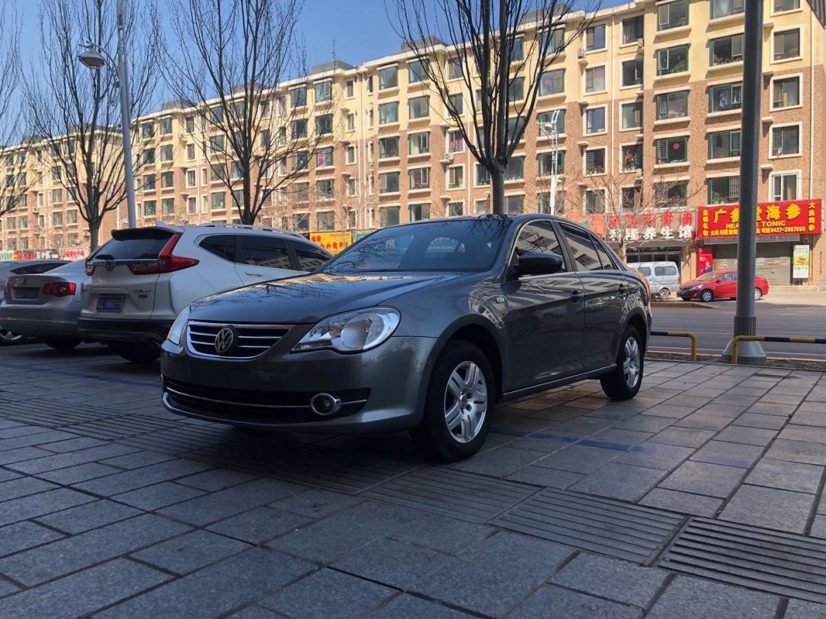 盘锦2010年8月大众宝来2011款16l自动时尚型灰色自动档
