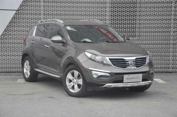 【南阳】2012年4月 起亚 智跑 2.0 gls 两驱 灰色 自动档