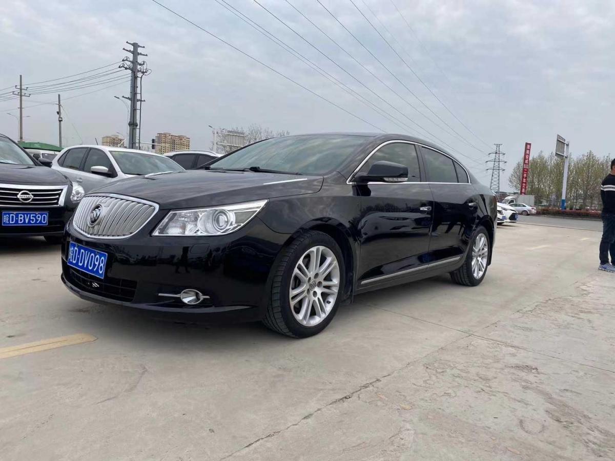 【淮南二手车】2011年6月_二手别克 君越 2011款 2.0t旗舰版_价格6.