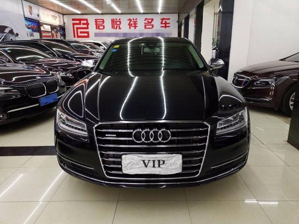 奥迪 奥迪A8  2016款 A8L 45 TFSI quattro舒适型