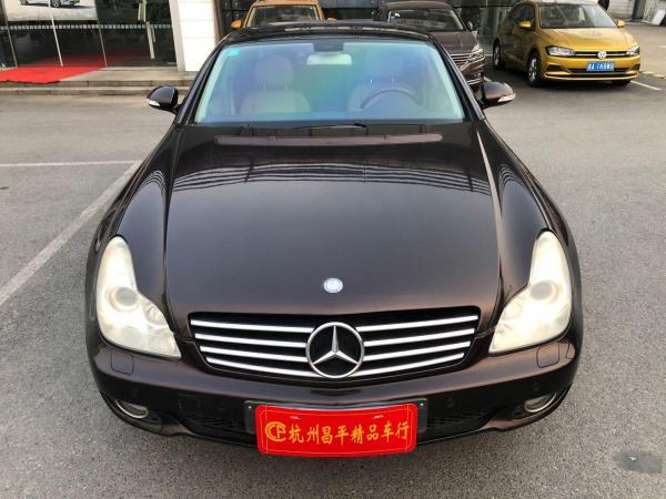 奔驰 奔驰CLS级  2007款 CLS 500