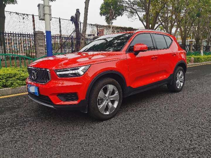 厦门2020年1月沃尔沃沃尔沃xc402020款t3智远豪华版红色手自一体