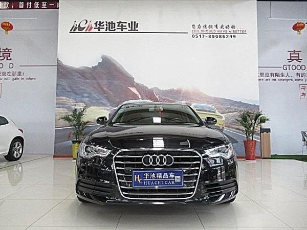 奥迪 奥迪A6L  2015款 A6L TFSI智领型