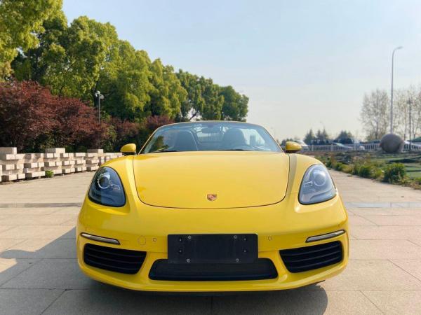 保时捷 718  2016款 Boxster 2.0T