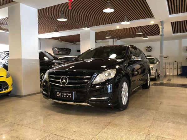 奔驰 奔驰R级  2011款 R 350 L 4MATIC