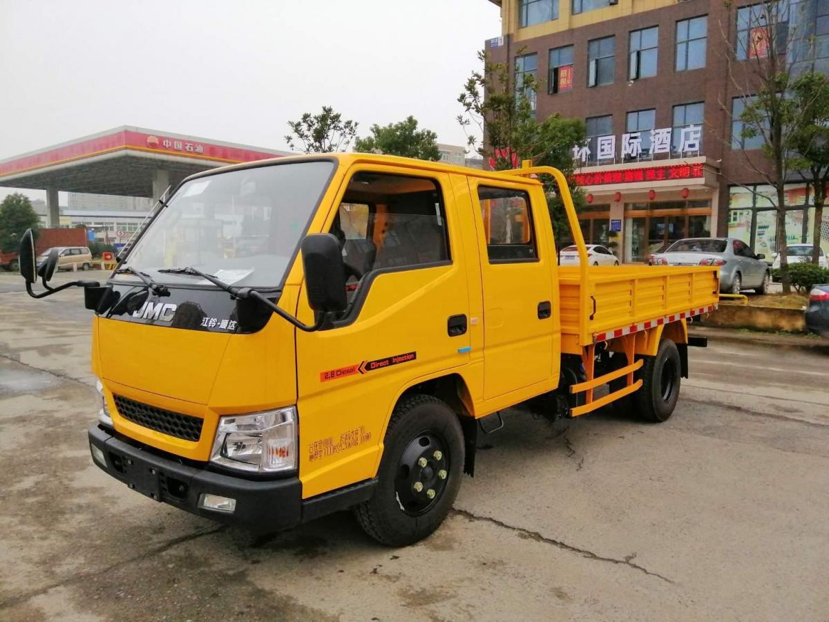 南昌未上牌江铃顺达窄2019款3360轴距黄色手动挡