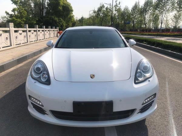 保时捷 Panamera  2010款 Panamera 3.6L