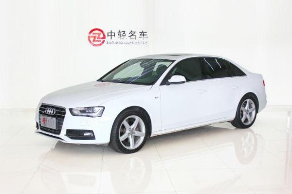 奥迪 奥迪A4L  2013款 A4L 2.0T FSI 40 TFSI Quattro运动型