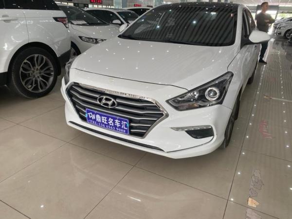 现代 名图  2017款 1.8L 自动智能型GLS