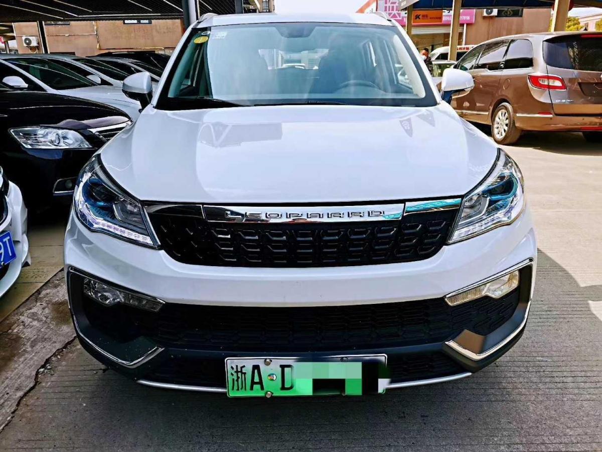 【杭州】2018年2月 猎豹 猎豹c5ev 2018款 豪华型 白色 自动档