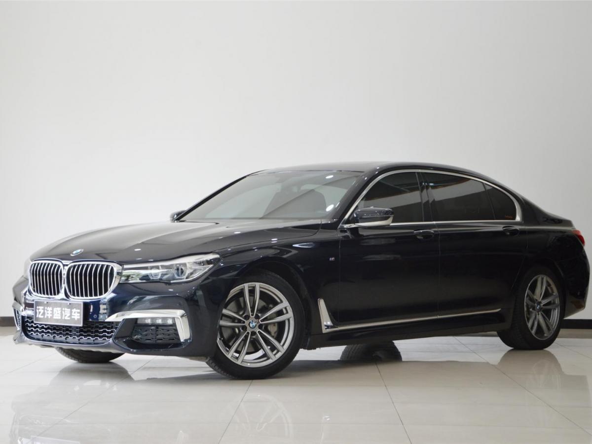 宁波2018年7月宝马宝马7系2018款730li领先型m运动套装黑色自动档