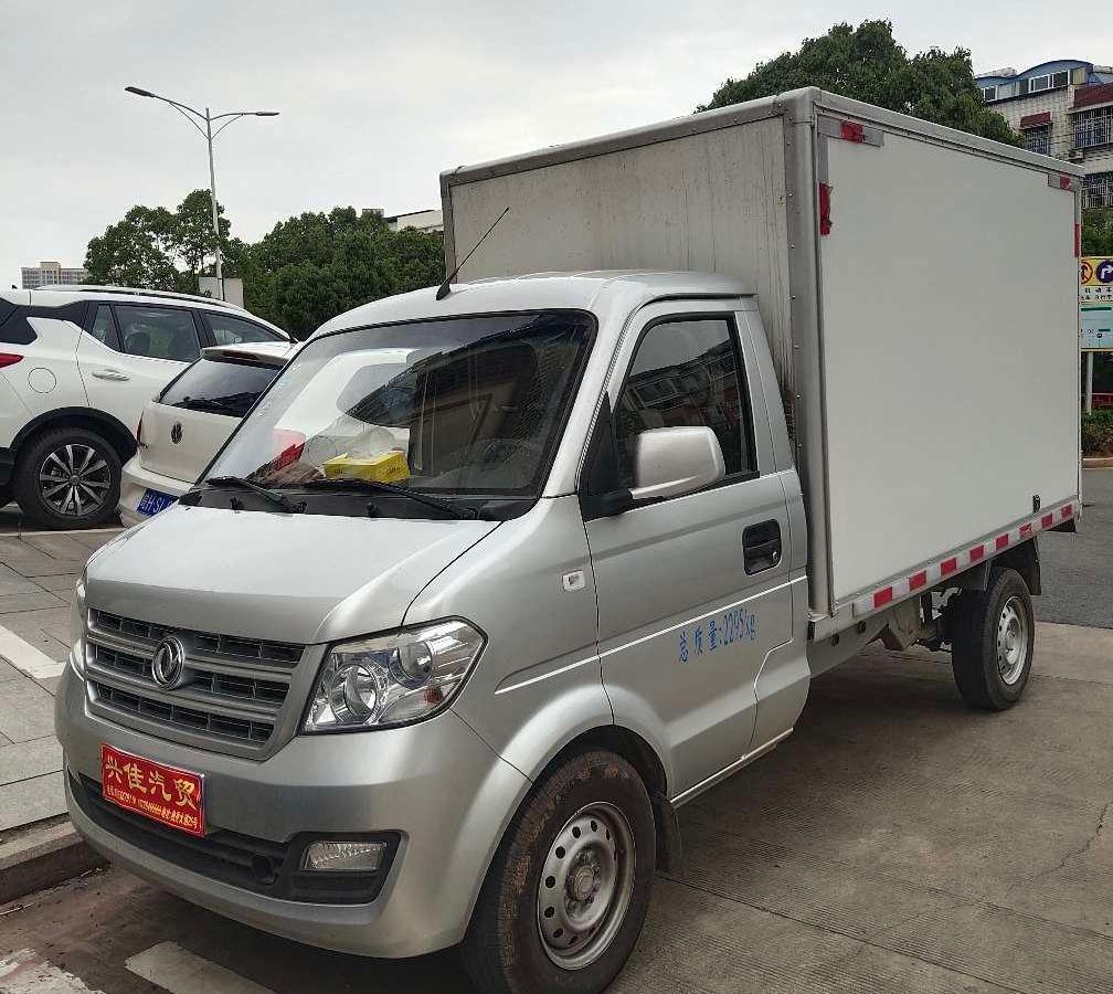 【安庆二手车】2020年4月_二手东风小康 k01 2015款 0.9l 2.3m瓦楞货