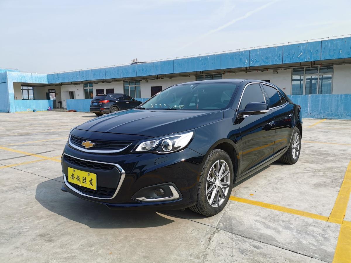 合肥2018年2月雪佛兰迈锐宝2018款530t自动豪华版黑色手自一体