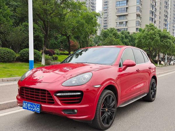 保时捷 Cayenne  2013款 Cayenne Turbo S 4.8T