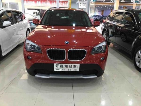 宝马 宝马X1  2012款 xDrive28i 2.0T 豪华型