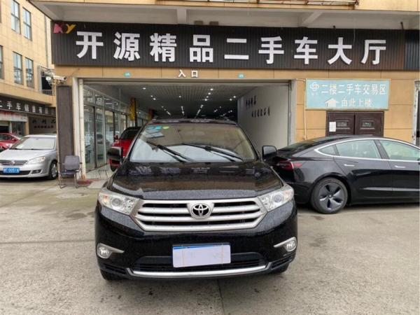 丰田 汉兰达  2012款 2.7L 两驱5座精英版