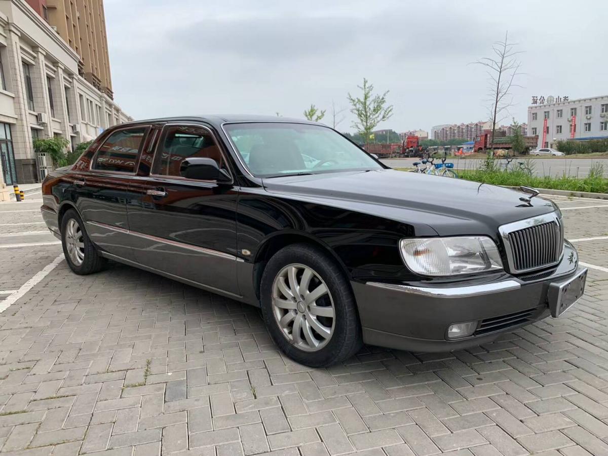 【葫芦岛】2006年01月 现代 雅科仕 2006款 3.5加长型