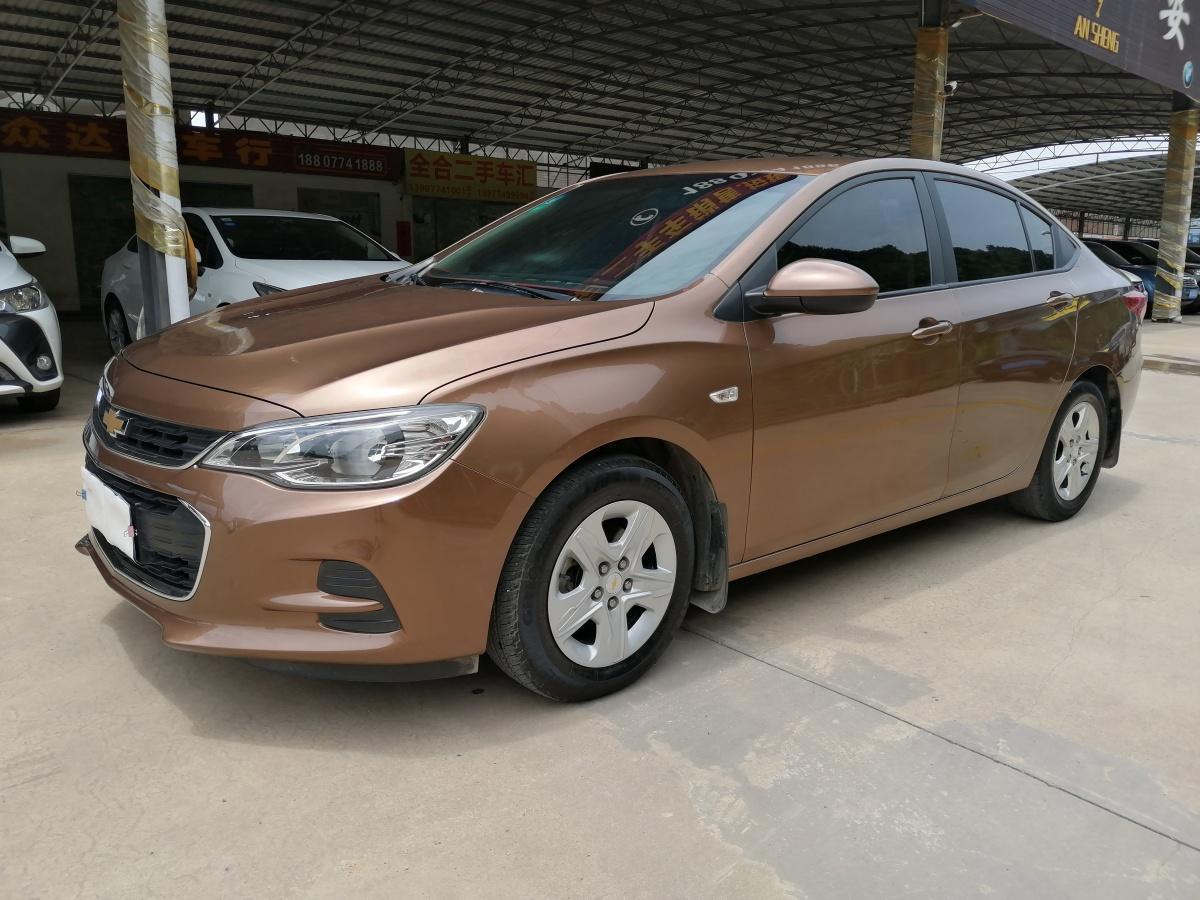 【梧州】2017年3月 雪佛兰 科沃兹 2016款 1.5l 自动欣享版 手自一体