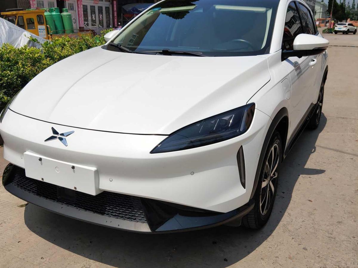 台州2019年2月小鹏g32018款智享版白色自动档