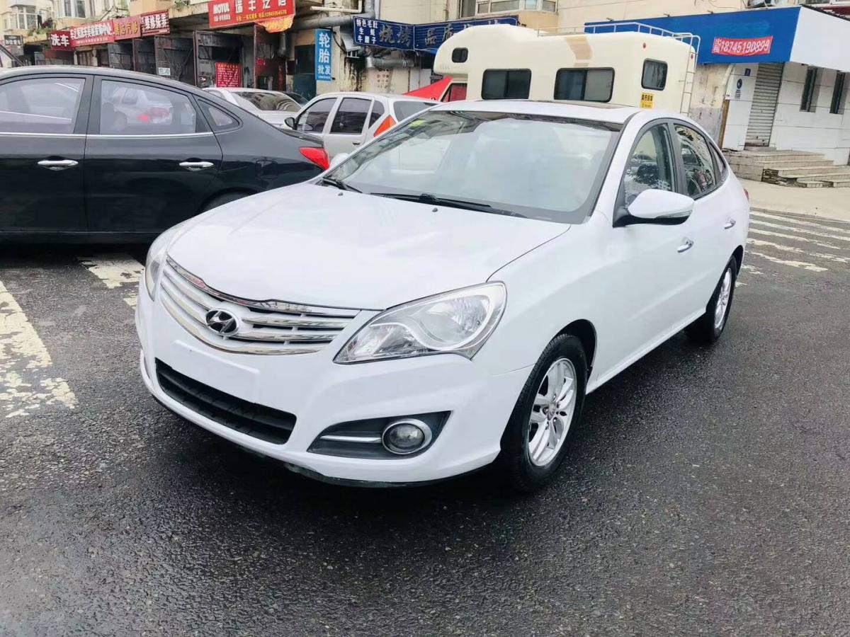 【哈尔滨】2012年01月 现代 悦动