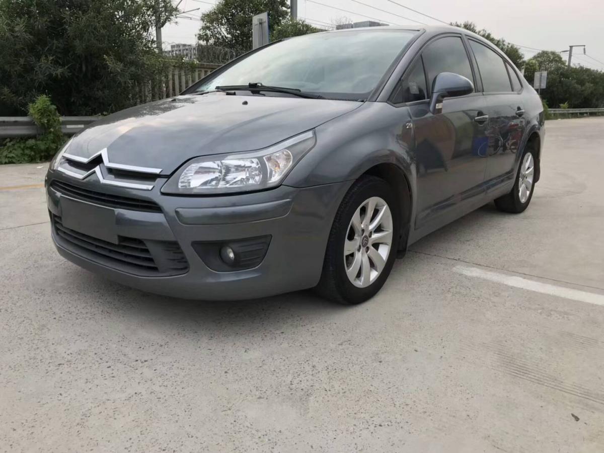 南京2010年01月雪铁龙世嘉2010款两厢20l自动时尚型