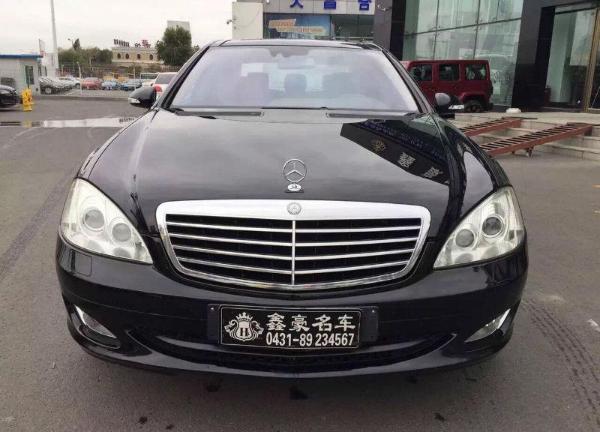 奔驰 奔驰S级  2006款 S350 3.5 V6 豪华型