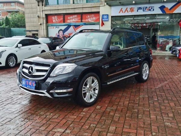 奔驰 奔驰GLK级  2014款 GLK 260 4MATIC 动感型