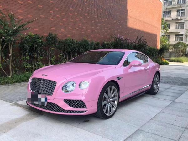 2017年10月宾利欧陆2017款40tgtv8s标准版