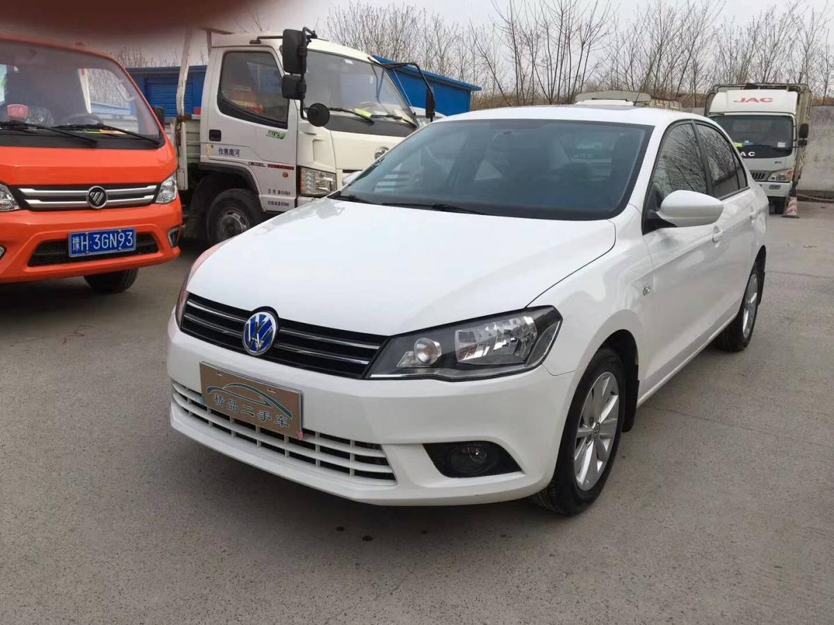 焦作2014年01月大众捷达