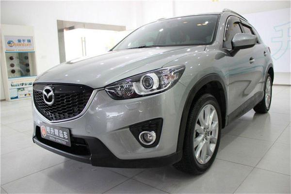 【马鞍山】2013年11月 马自达 cx-5 马自达cx-5 2013款 2.