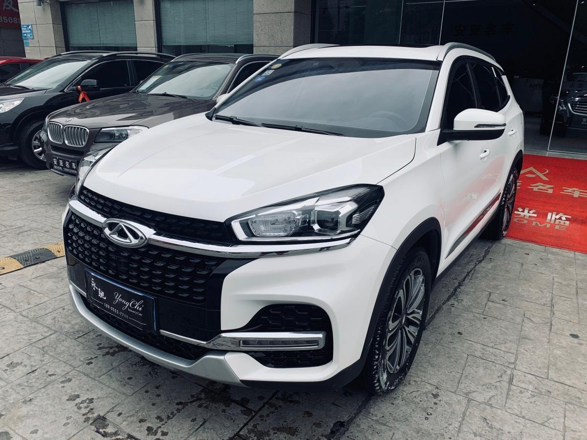 芜湖2018年11月奇瑞瑞虎82018款15tci自动豪华型5座白色自动档