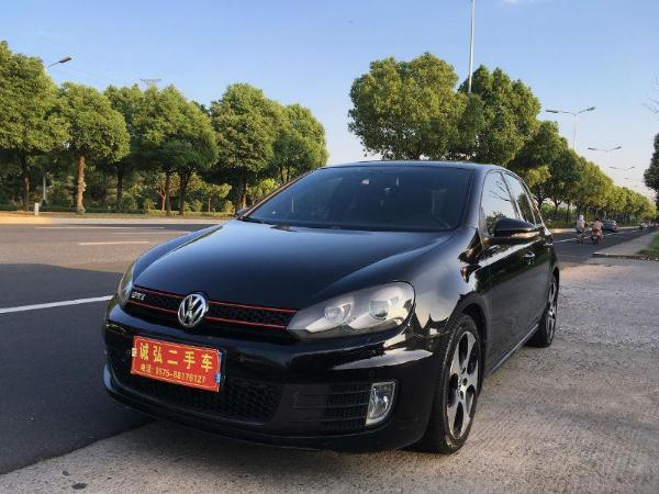 大众 高尔夫  2012款 GTI 2.0 TSI