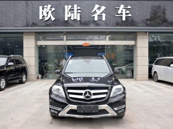 奔驰 奔驰GLK级  2015款 GLK 300 4MATIC 时尚型 极致版