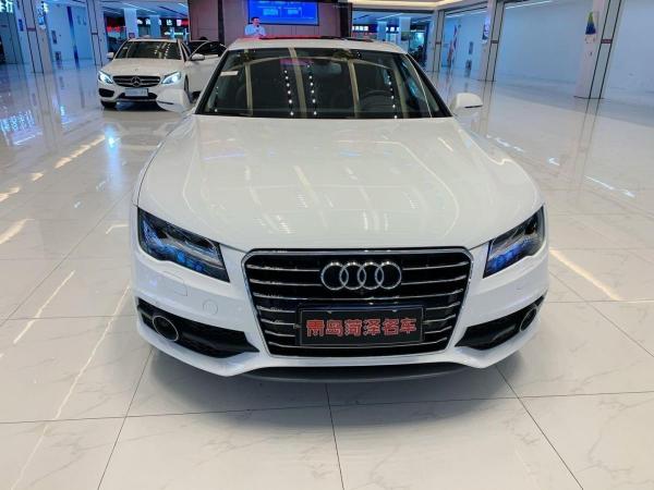 奥迪 奥迪A7  2014款 50 TFSI quattro 豪华型