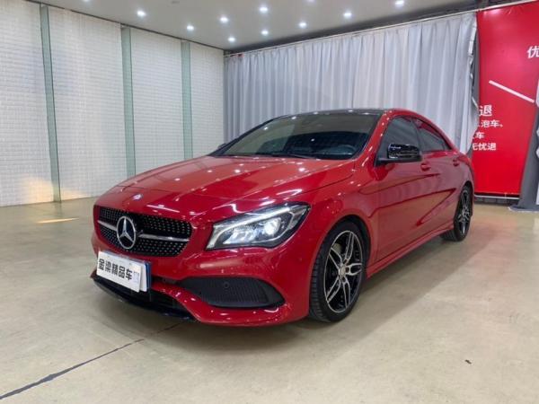 奔驰 奔驰CLA级  2017款 改款 CLA 220 4MATIC