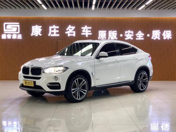 宝马 宝马X6  2015款 xDrive35i 尊享型