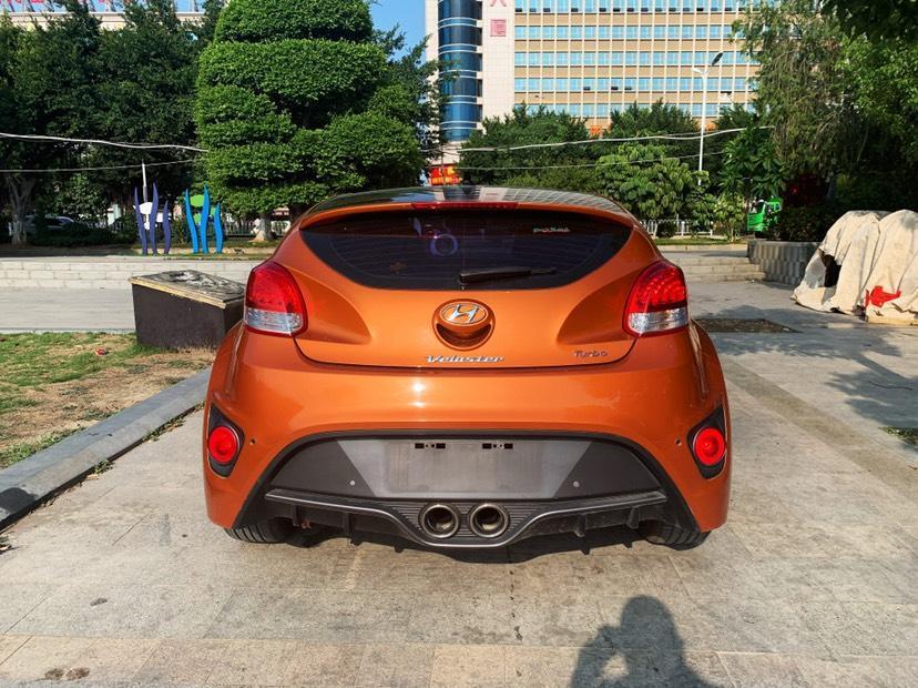 現代 veloster飛思 2012款 1.6t 自動豪華版圖片