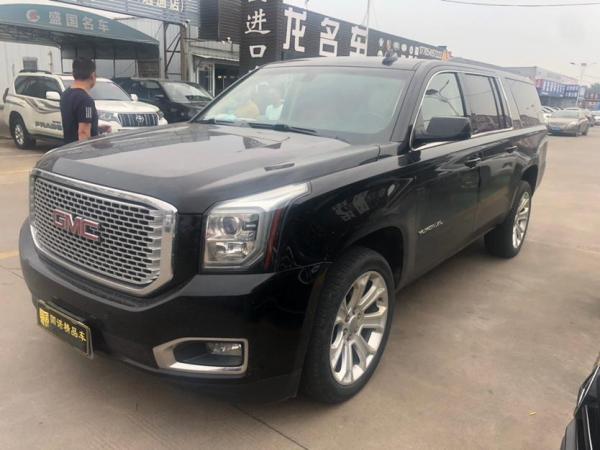 GMC YUKON  2016款 5.3L 豪华尊享版 4WD