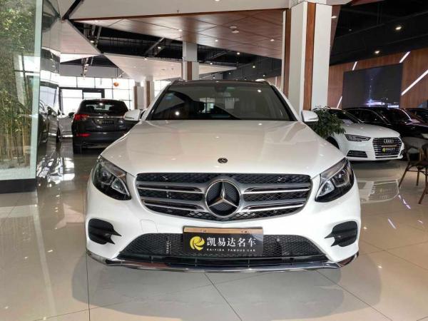 奔驰 奔驰GLC  2017款 GLC 260 4MATIC 动感型