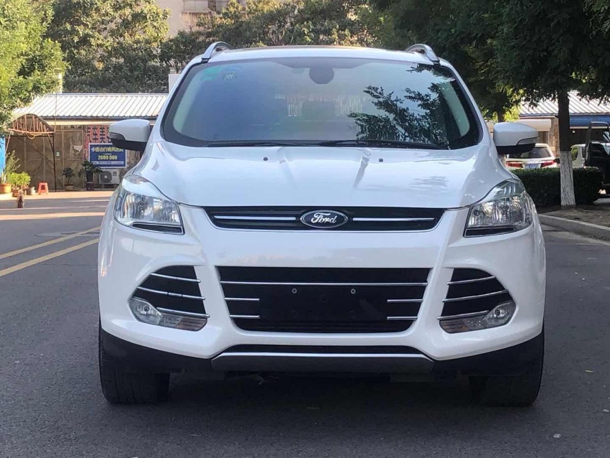 2014年7月福特 翼虎  2013款 2.0l gtdi 四驱精英型