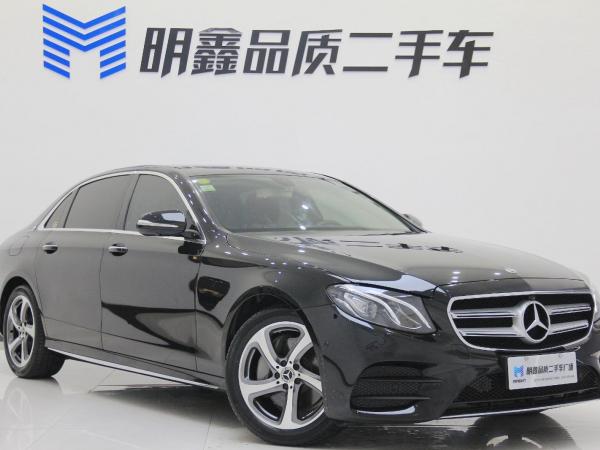 奔驰 奔驰E级  2019款 E 300 L 运动豪华型