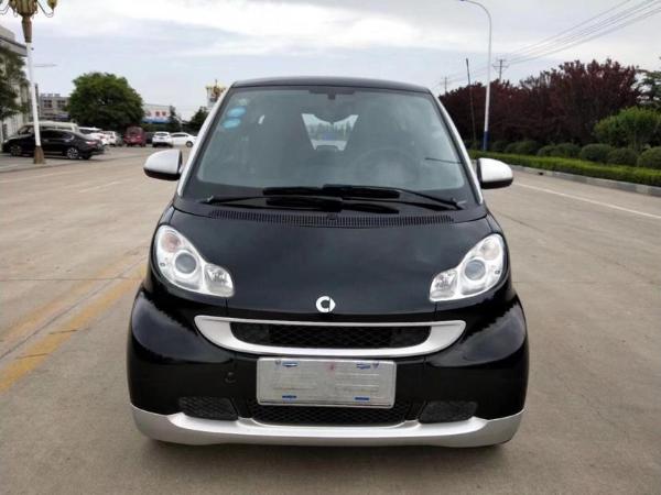 smart fortwo  2012款 1.0L 5档序列 MHD 硬顶舒适版