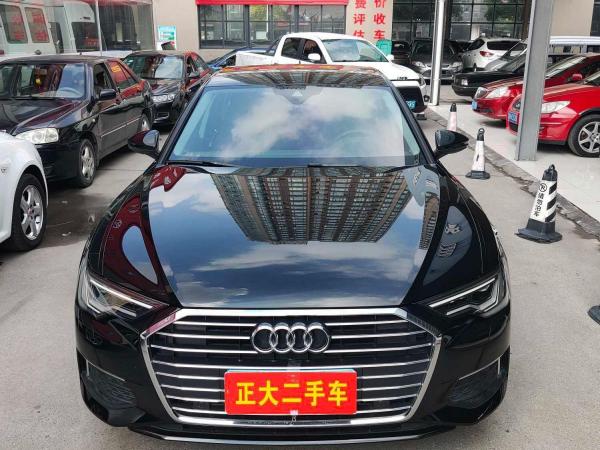 奥迪 奥迪A6L  2019款 40 TFSI 豪华致雅型