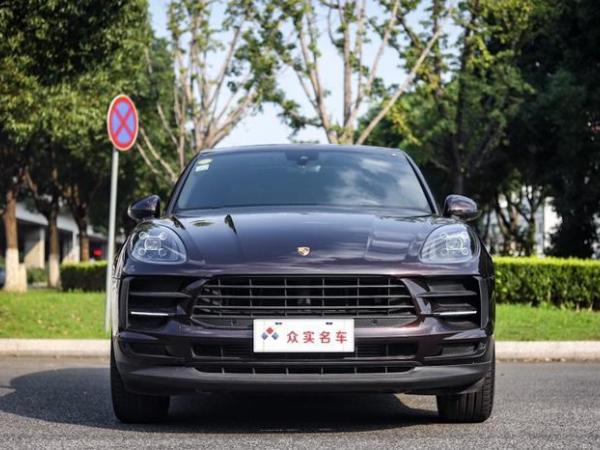 保时捷 Macan  2018款 Macan 2.0T