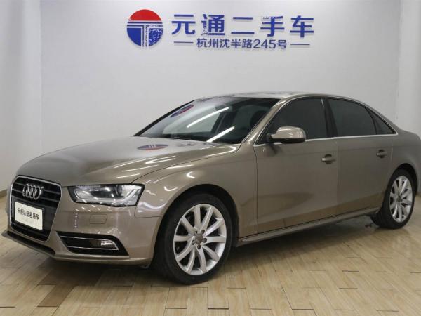 奥迪 奥迪A4L  2013款 35 TFSI 自动标准型