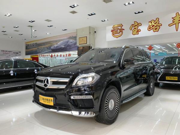 奔驰 奔驰GL级  2013款 GL 500 4MATIC