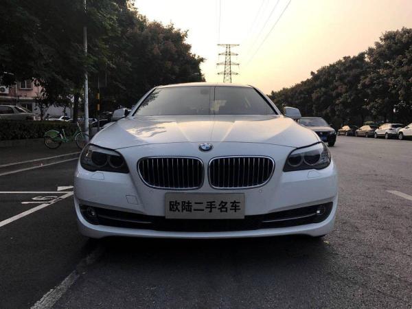 宝马 宝马5系  2012款 520Li 2.5L 典雅型