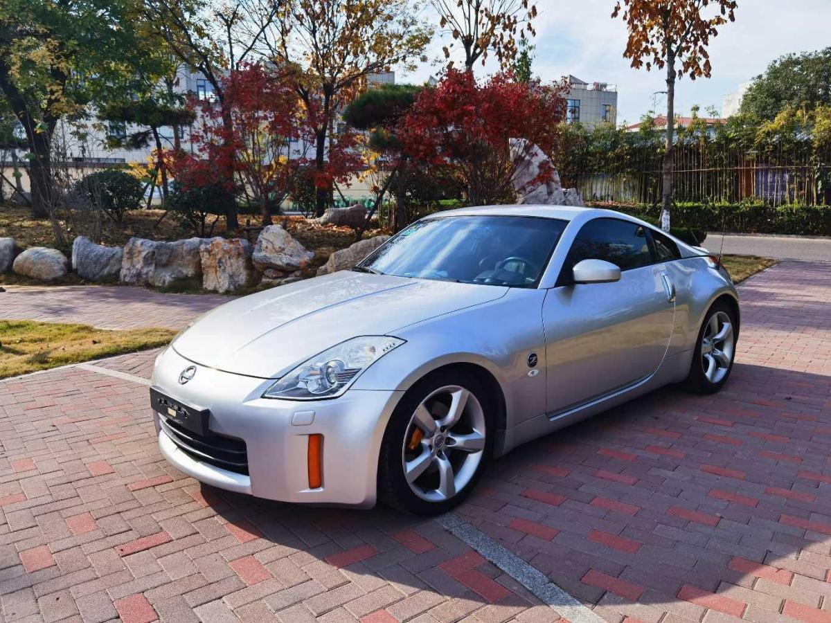 【临沂二手车】2008年6月_二手日产 350z 2006款 3.5 mt_价格21.